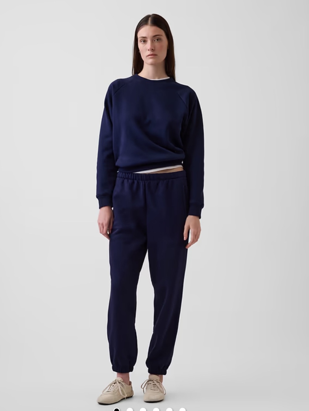 Gap High Rise VintageSoft Relaxed Joggers